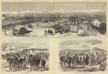 Die Expedition nach Abessinien